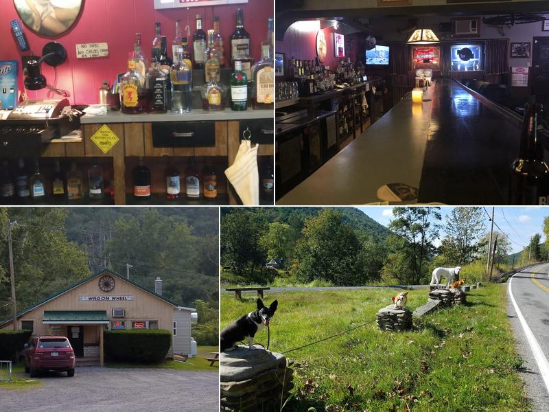 Wagon Wheel Bar 243 Railroad St, Cammal