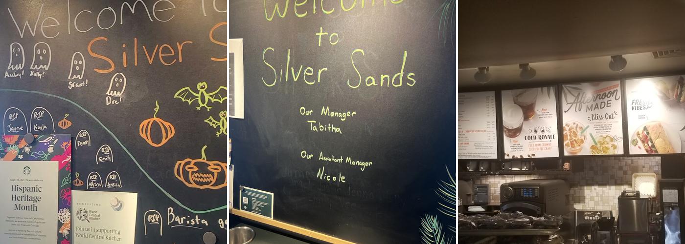 Starbucks Menu