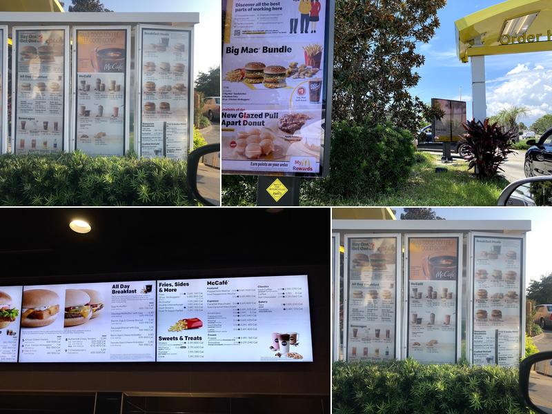 McDonald's Menu