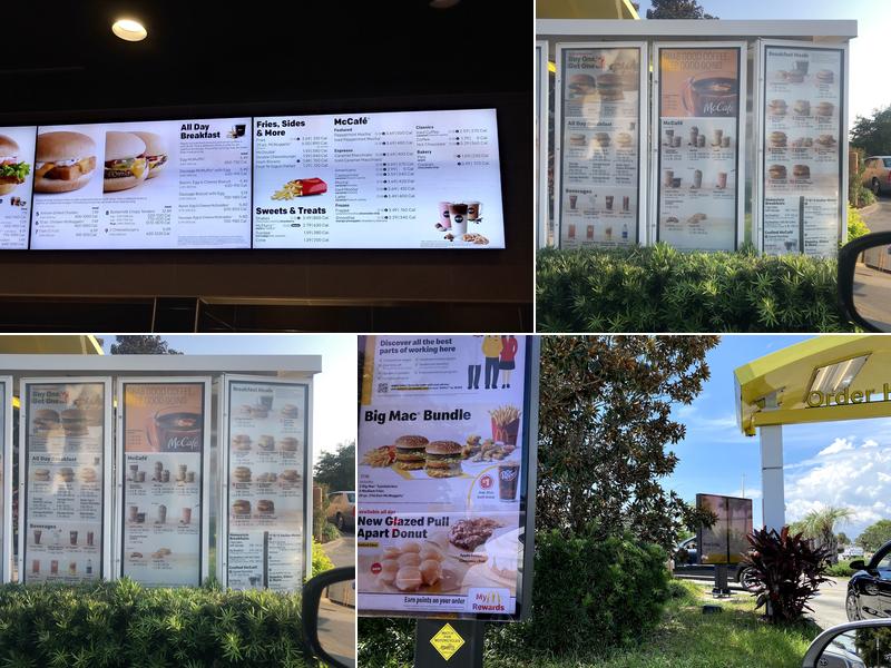McDonald's Menu
