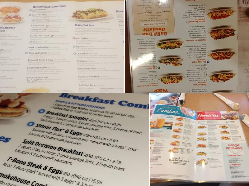 IHOP Menu