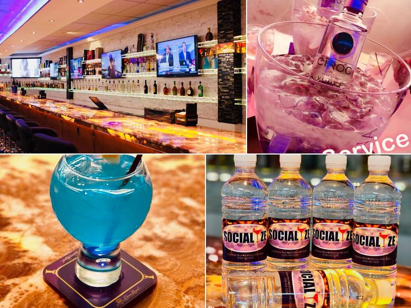 The Liquor Store - Socialize