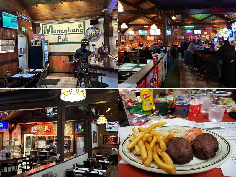 Monaghan's Pub 2121 Gwynn Oak Ave, Gwynn Oak