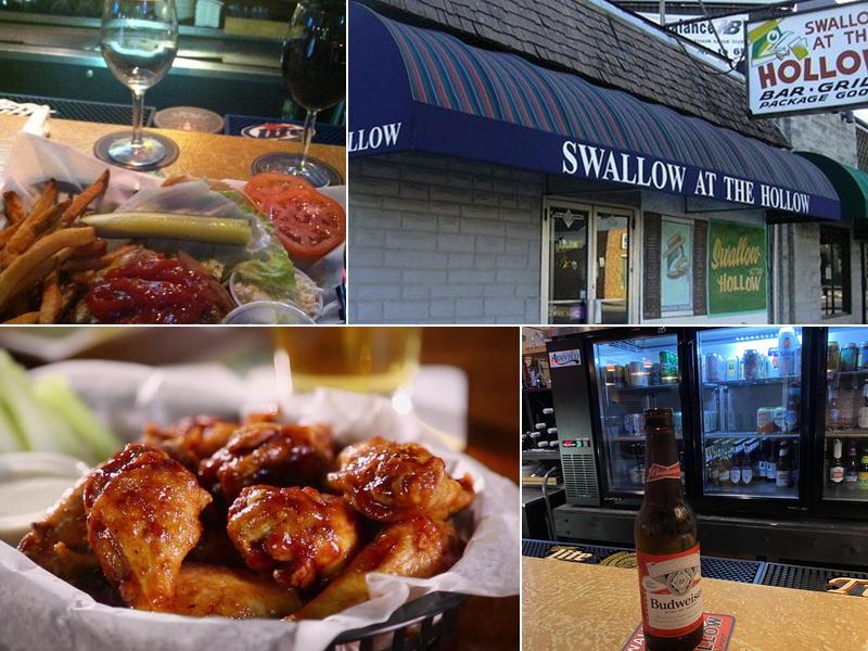 Swallow At the Hollow