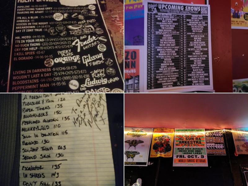 Ottobar Menu