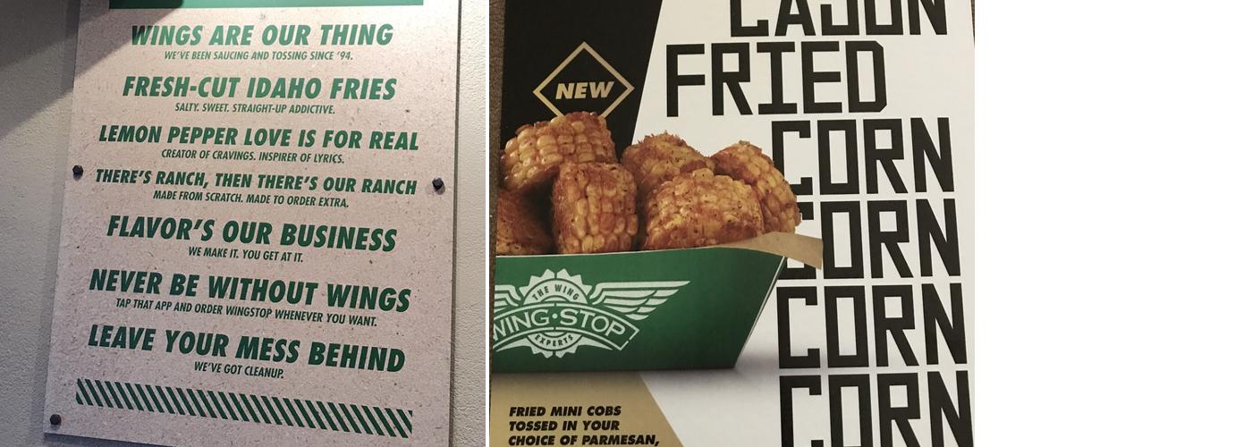 Wingstop Menu