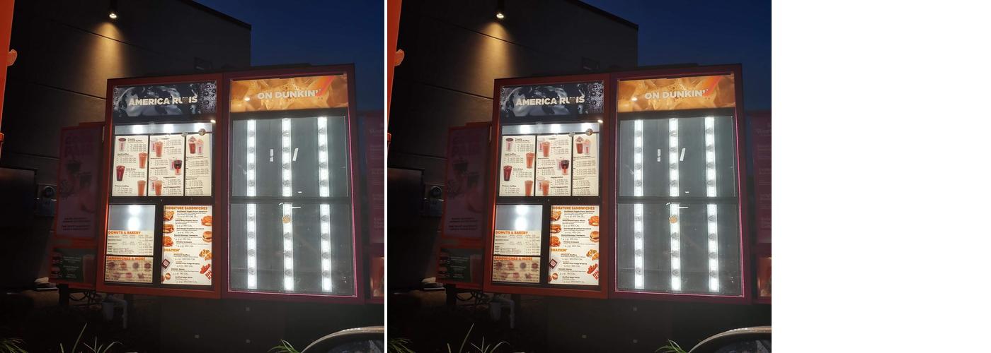 Dunkin' Menu