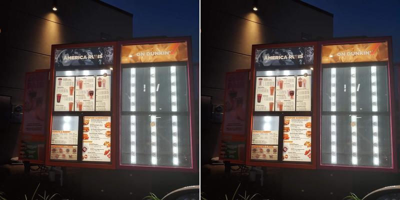 Dunkin' Menu