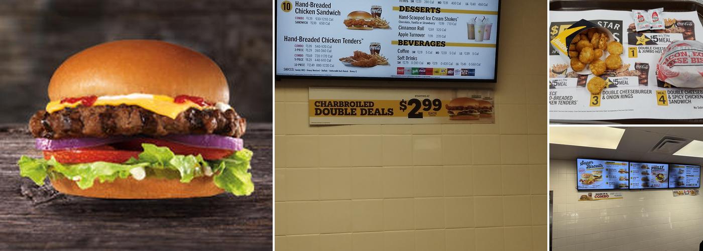 Hardee’s Menu