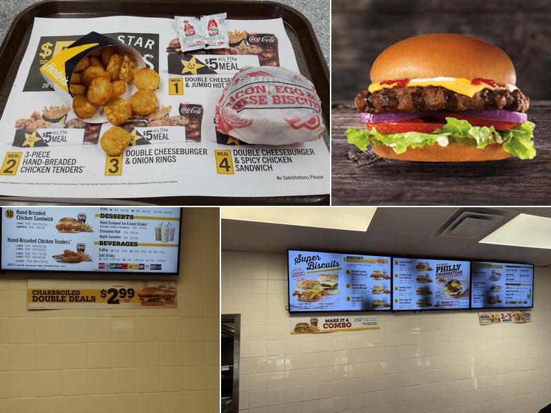 Hardee’s Menu
