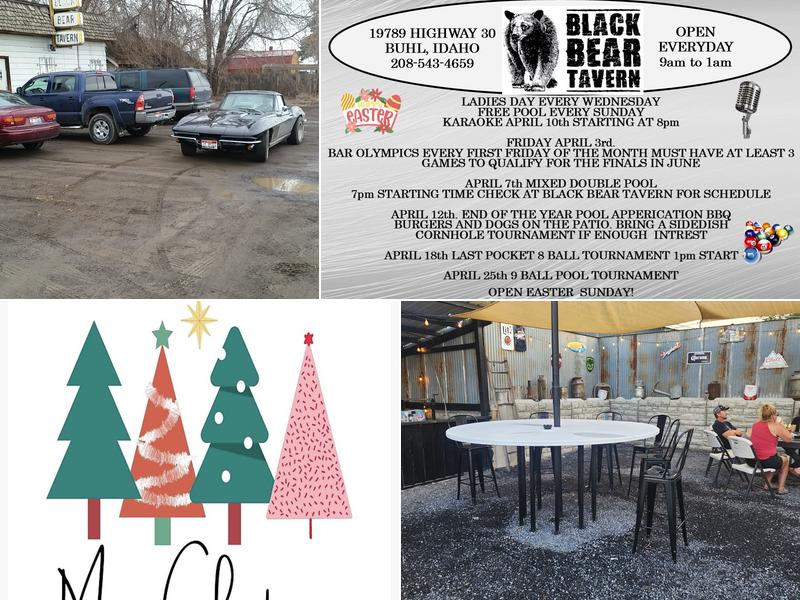 Black Bear Tavern 19789 US-30, Buhl