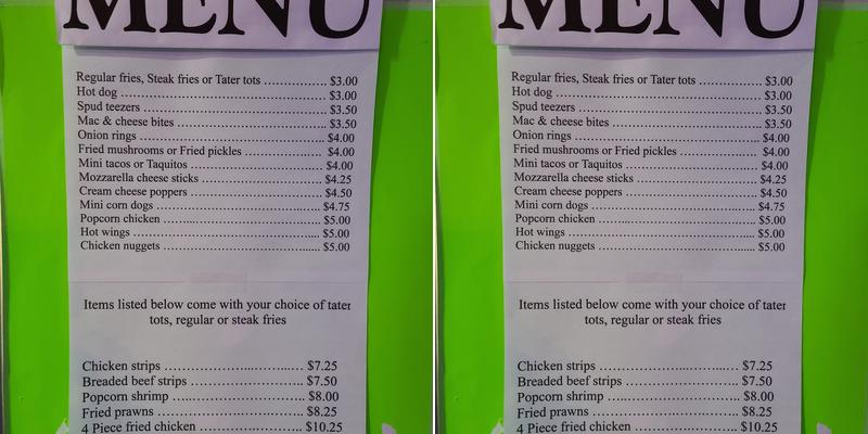 Free-Loader Menu