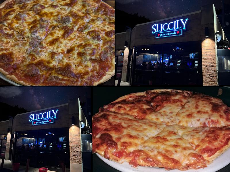 Sliccily Pizza, Bar and Restaurant