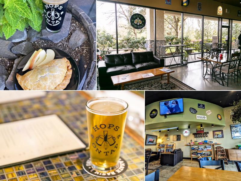 Hops on Tap 15660 SW Pacific Hwy Suite A-8, Tigard