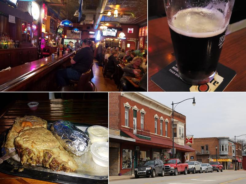 Half Moon Tavern 120 W Lincoln Ave, Hinckley