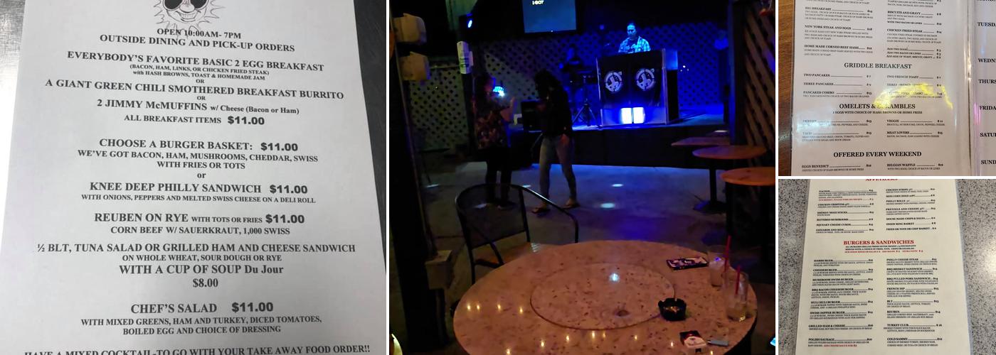 Jimmy Mac's Overtime Tavern Menu