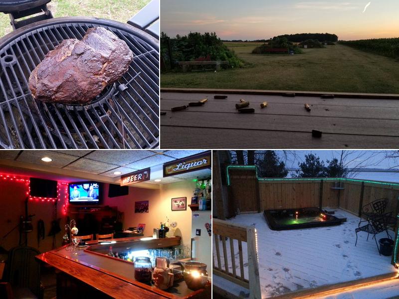 The County Road 7 Spa, Speakeasy, & Shooting Range