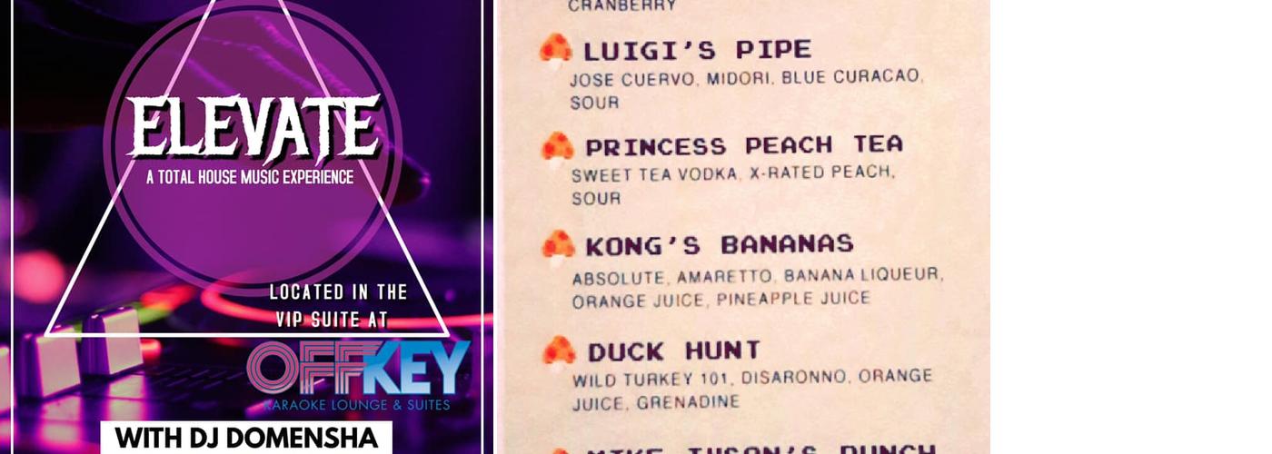 Throwback KC Menu