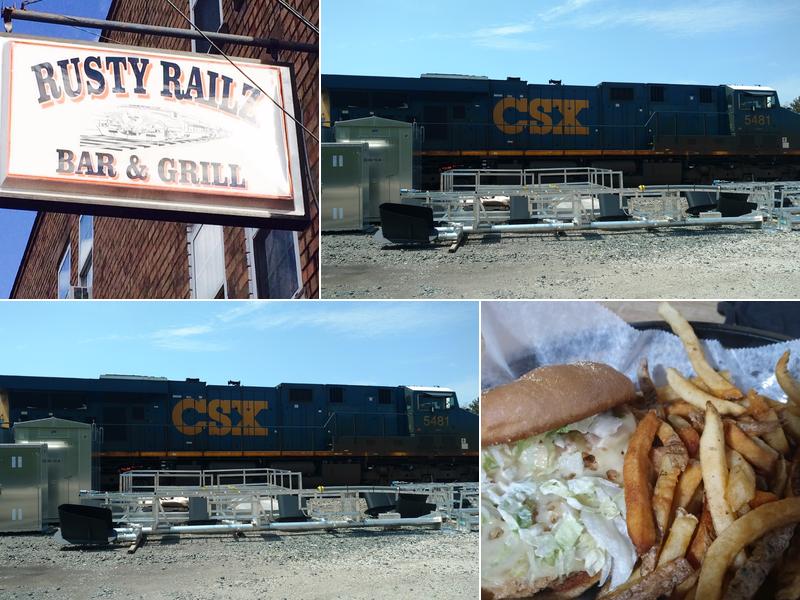 Rusty Railz 2972 N Division St, Clinton