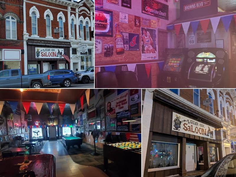 Silver Crik Saloon 8124 Main St, Garrettsville