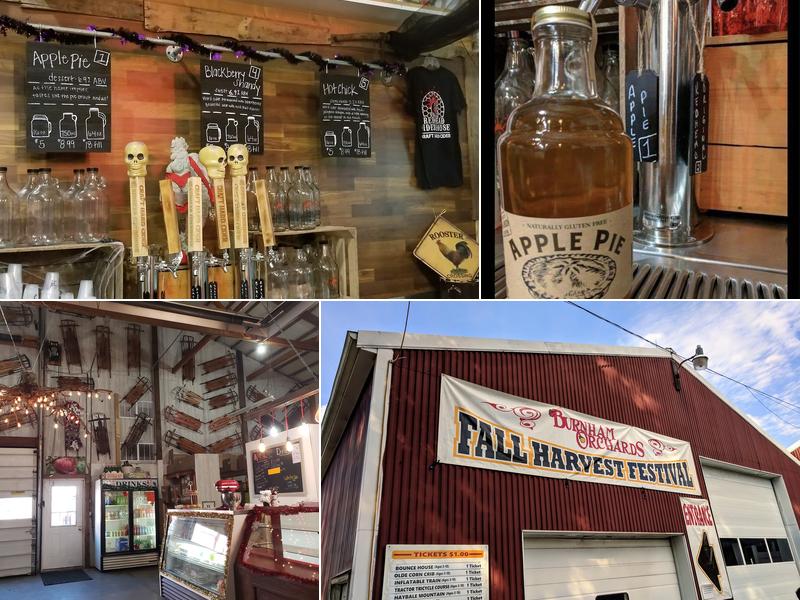 Redhead Ciderhouse 8019 OH-113 East, Berlin Heights