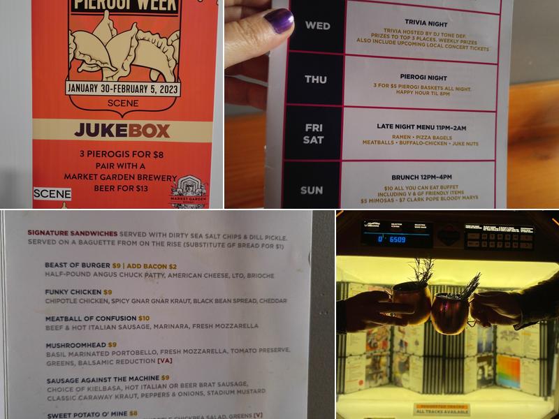 JUKEBOX Menu
