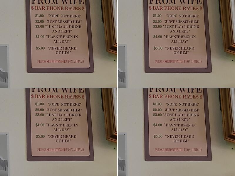 Coaches Corner LLC Menu