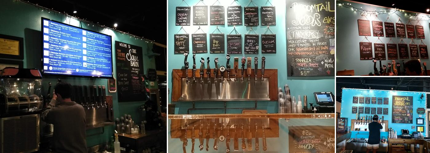 Broomtail Pub & Arcade Menu