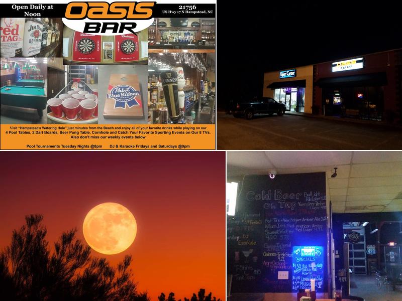 Oasis Bar 21756 US-17, Hampstead