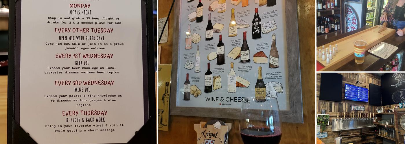 Island Beverage Menu