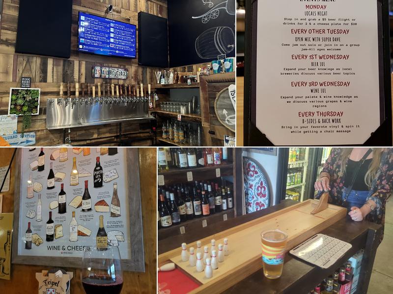 Island Beverage Menu