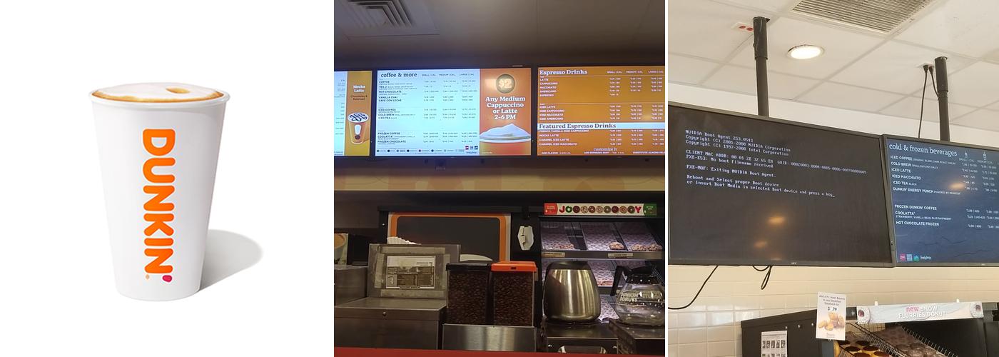 Dunkin' Menu