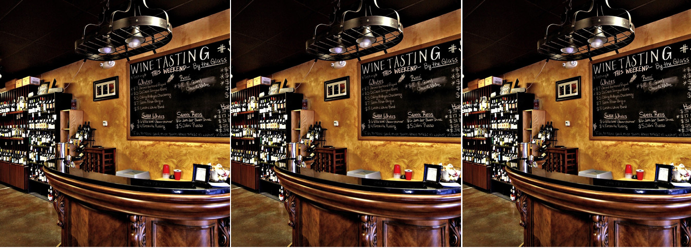 The Vino Shoppe Menu