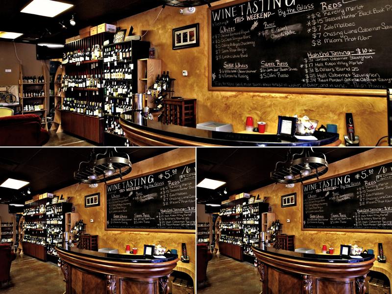 The Vino Shoppe Menu