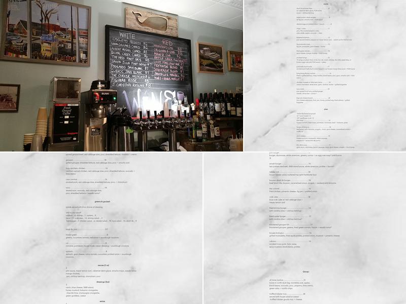 Promise Land Market Menu