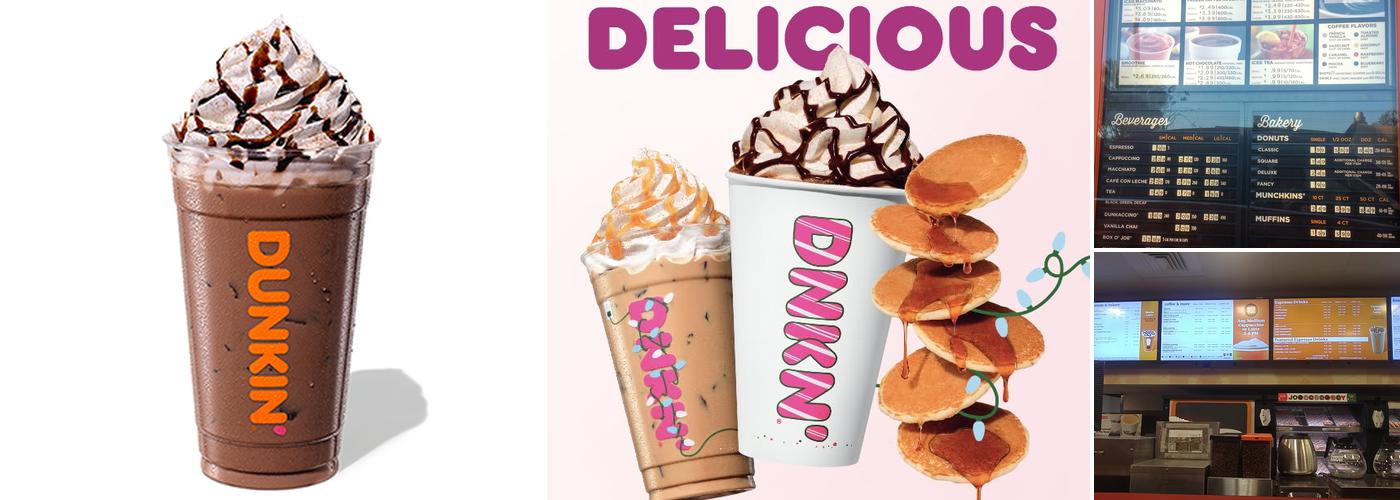 Dunkin' Menu