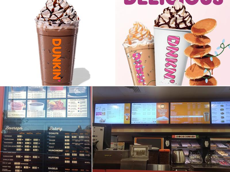 Dunkin' Menu