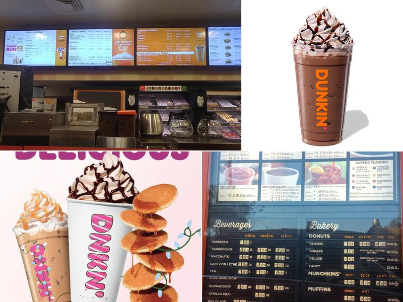 Dunkin' Menu