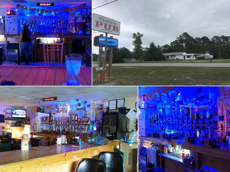 Dale's Pub 775 E Ocean Rd, Holly Ridge