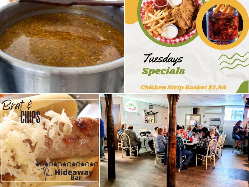 The Hideaway Bar 201 W Broadway St, Rockville