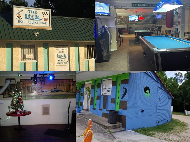 The Lick Sports Lounge and Bar