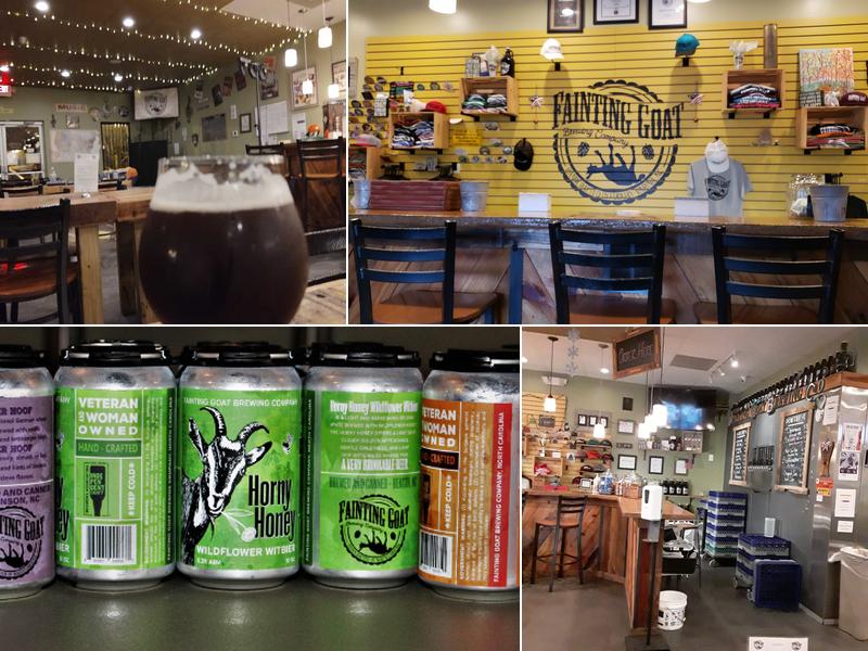 Fainting Goat Brewing Company