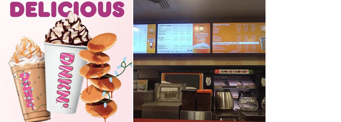 Dunkin' Menu