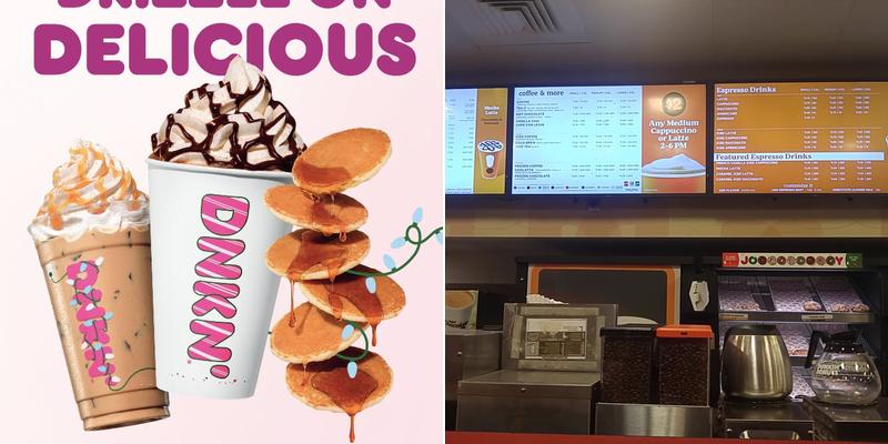 Dunkin' Menu