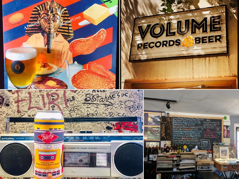 Volume Records & Beer 226 S Churton St, Hillsborough