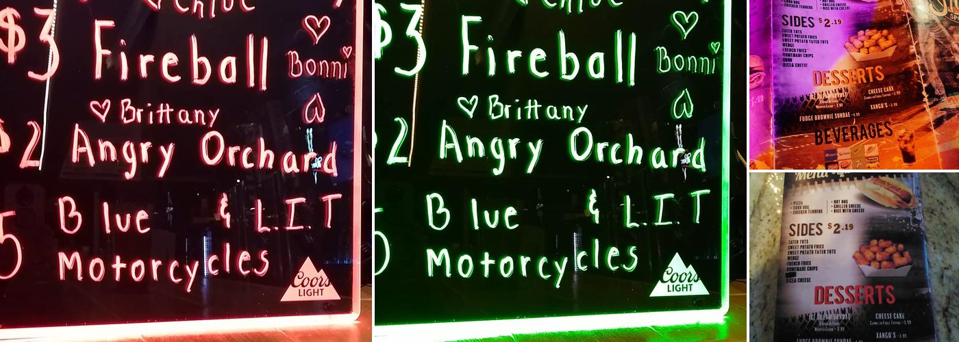 Downtown Jr's 23 Sports Grill Menu