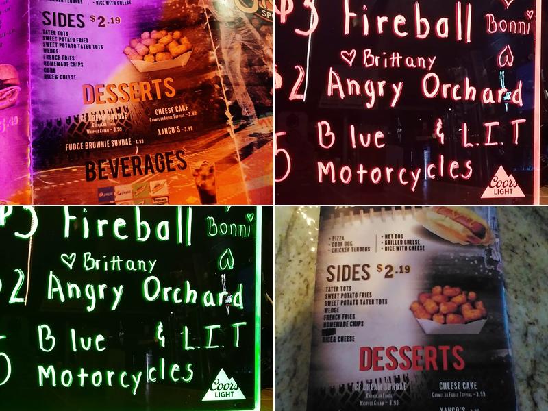 Downtown Jr's 23 Sports Grill Menu