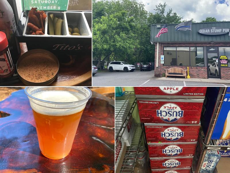 The Cedar Stump Pub - Troutman