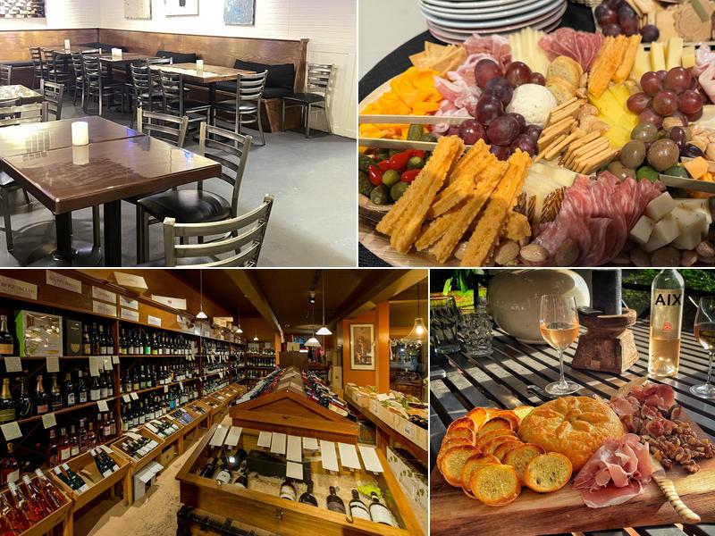 Wine Cellar & Tasting Room