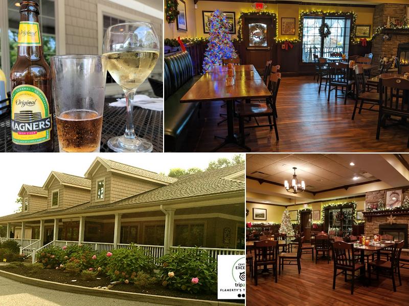 Flaherty's Three Flags Inn 60 W Main St, Honeoye Falls